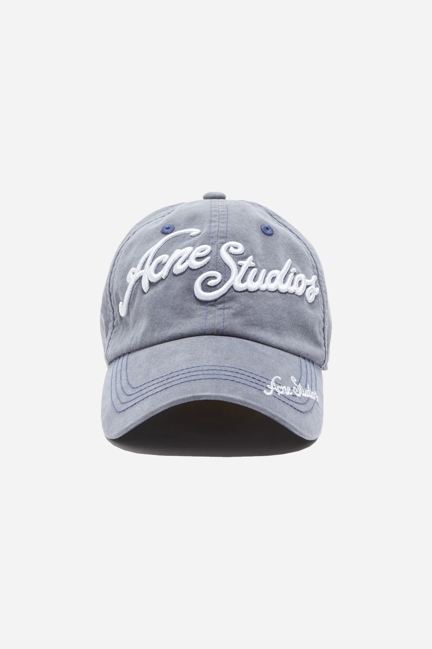 Logo Cap Faded Blue