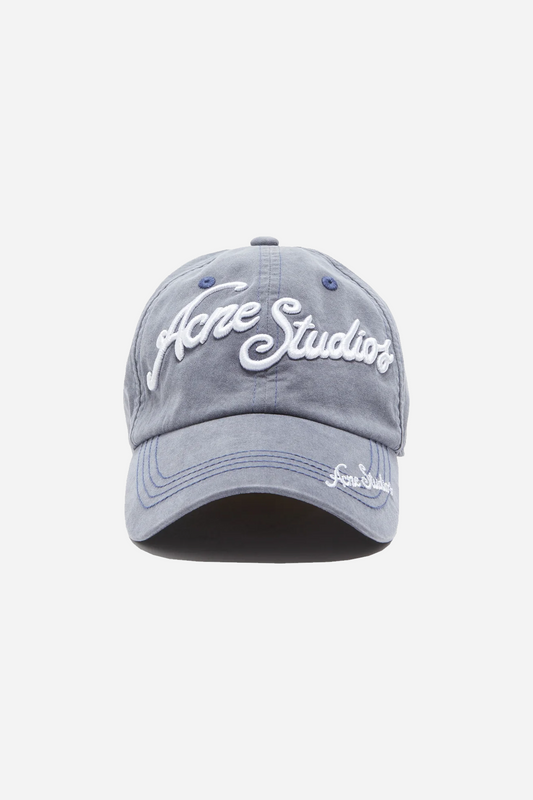 Logo Cap Faded Blue