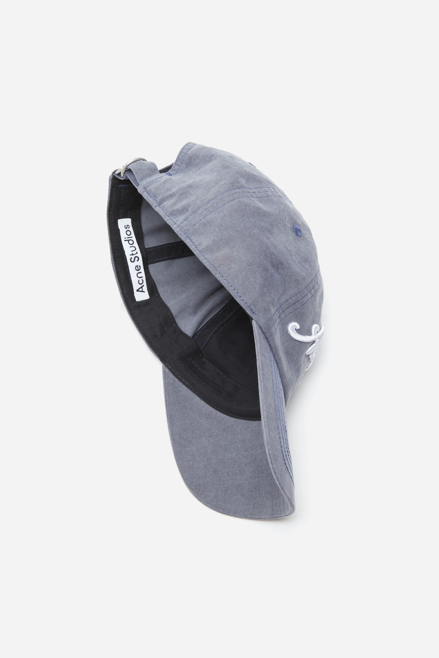 Logo Cap Faded Blue
