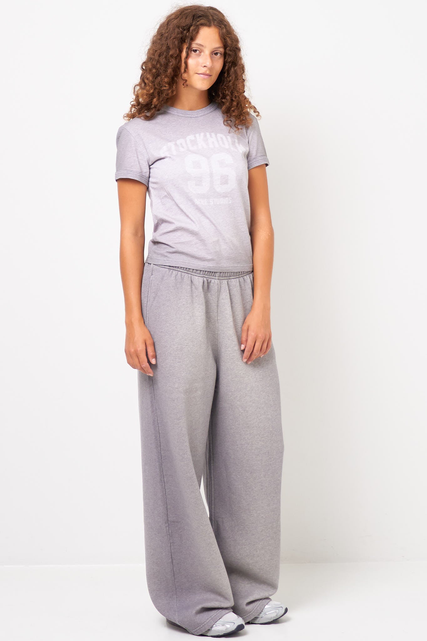 Logo Sweatpants Grey Melange