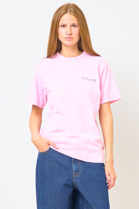 Logo Tee Pink