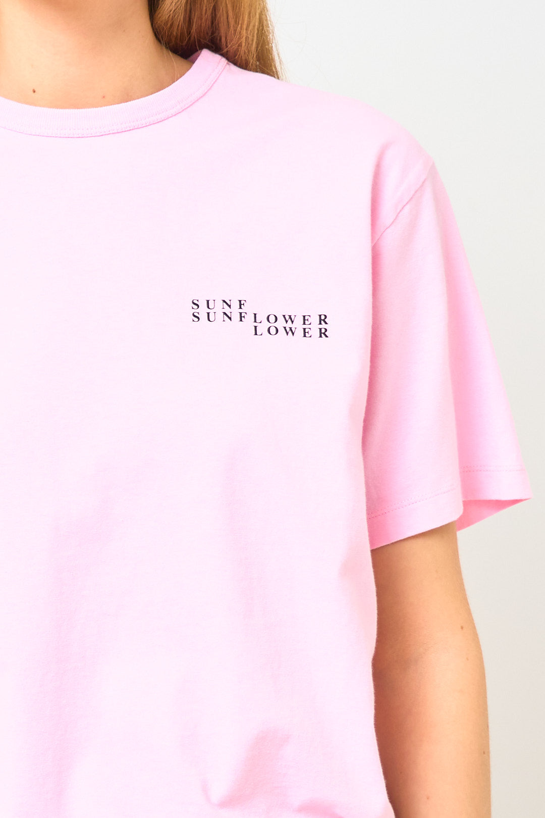 Logo Tee Pink