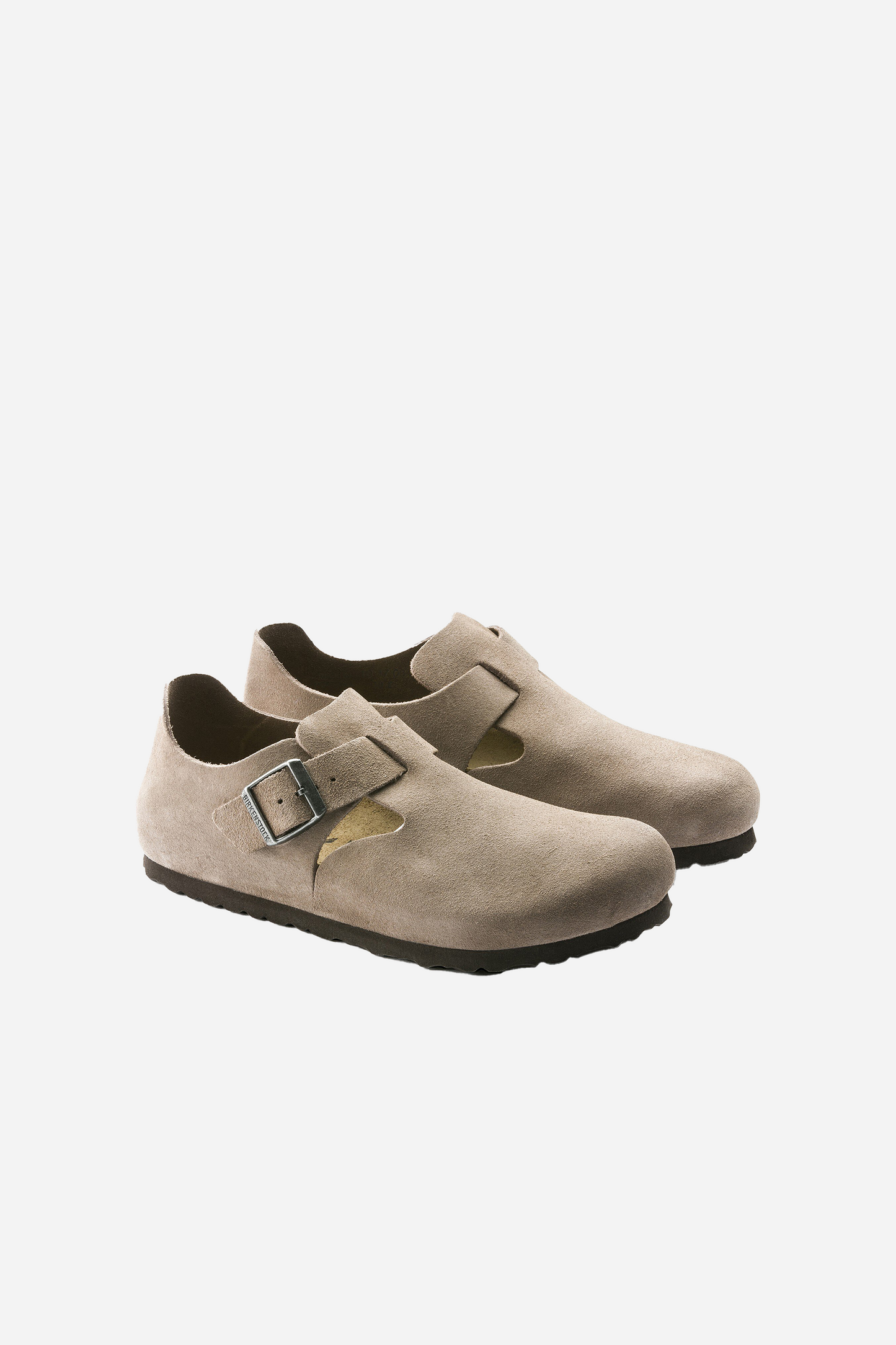 London Suede Taupe