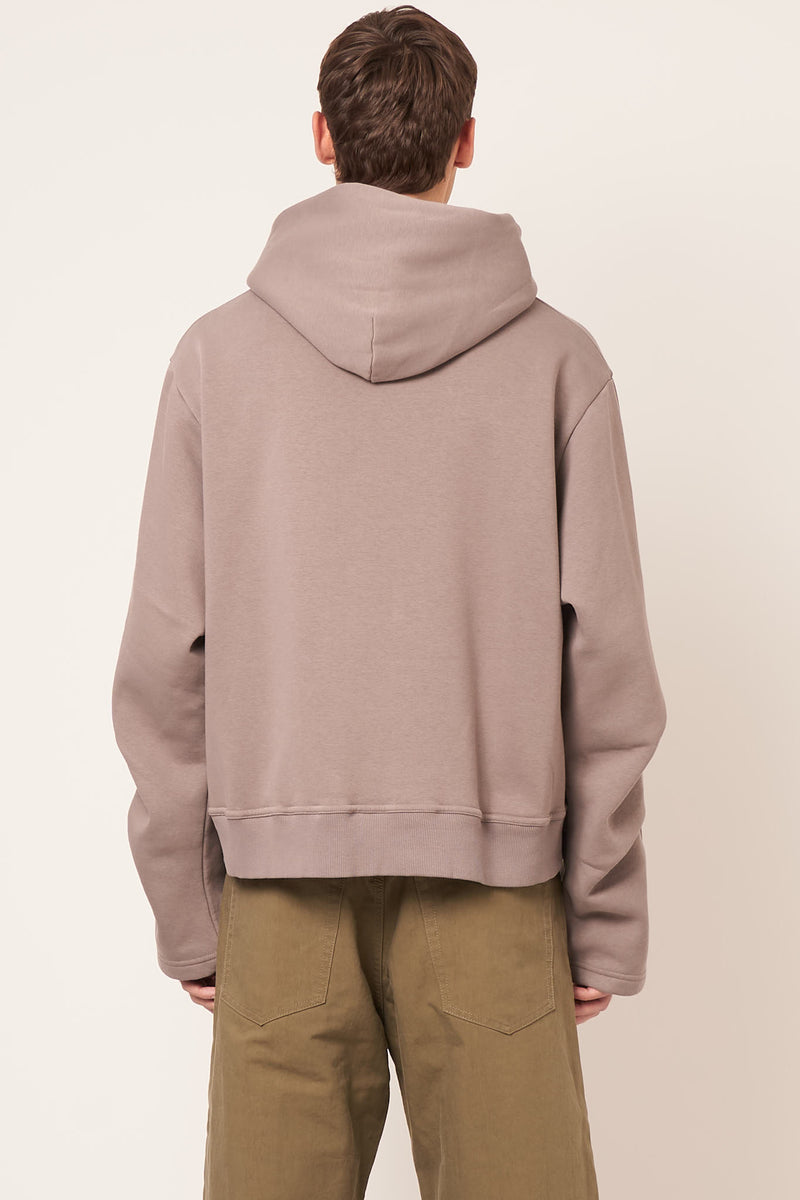 Hooded Sweatshirt Warm Grey