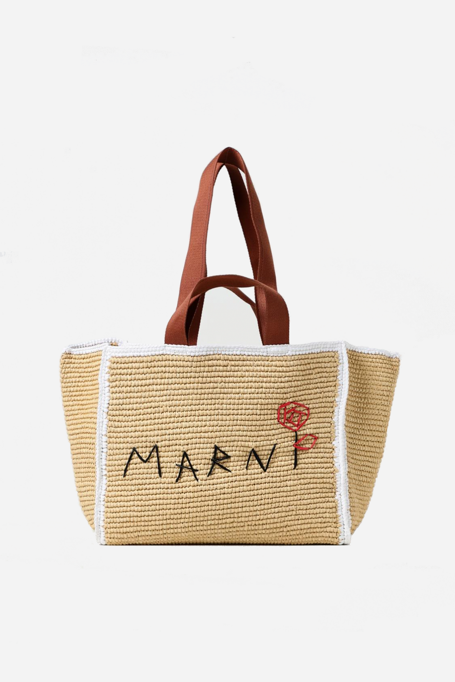 Macramé Sillo Medium Shopper Natural