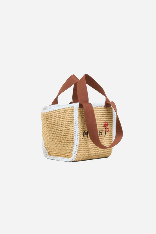 Macramé Sillo Small Shopper Natural