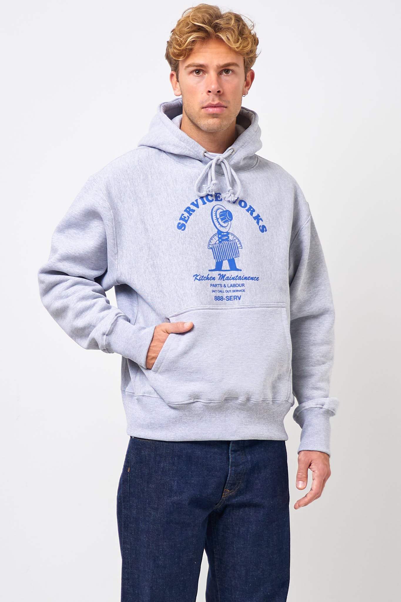 Maintenance Hoodie Heather Grey