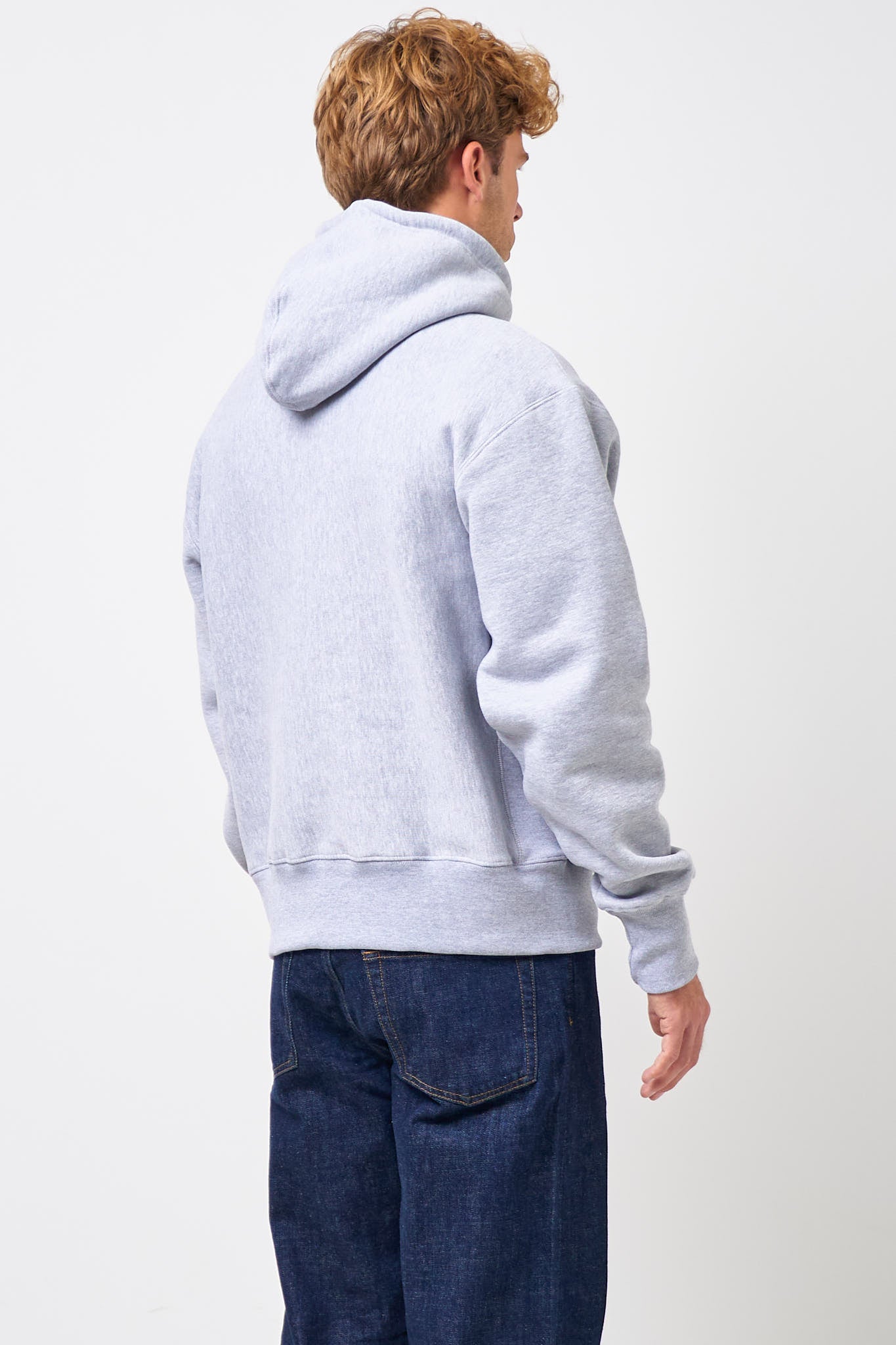 Maintenance Hoodie Heather Grey