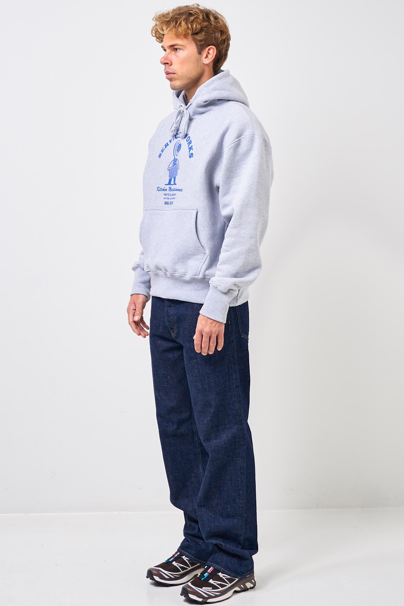 Maintenance Hoodie Heather Grey