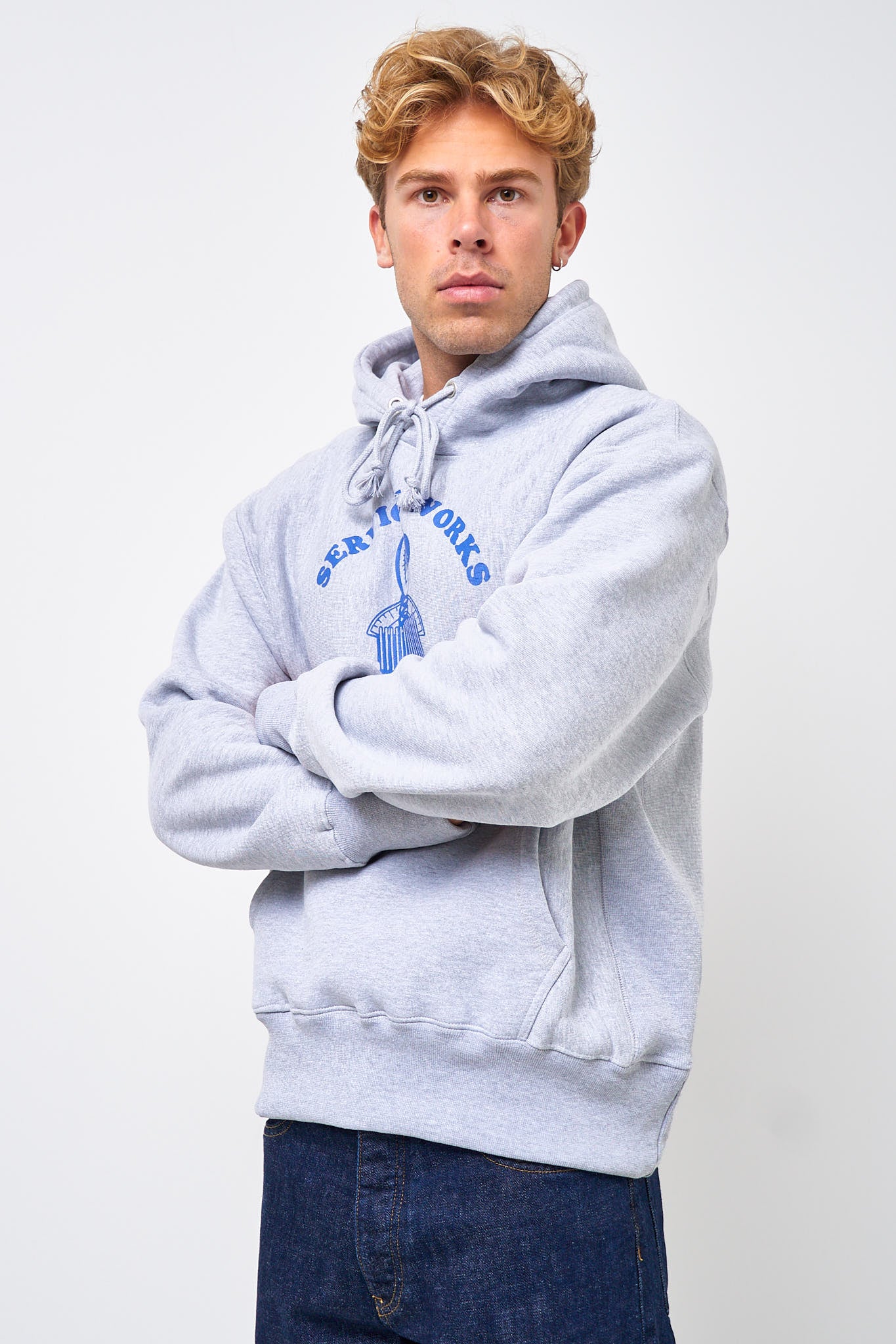 Maintenance Hoodie Heather Grey