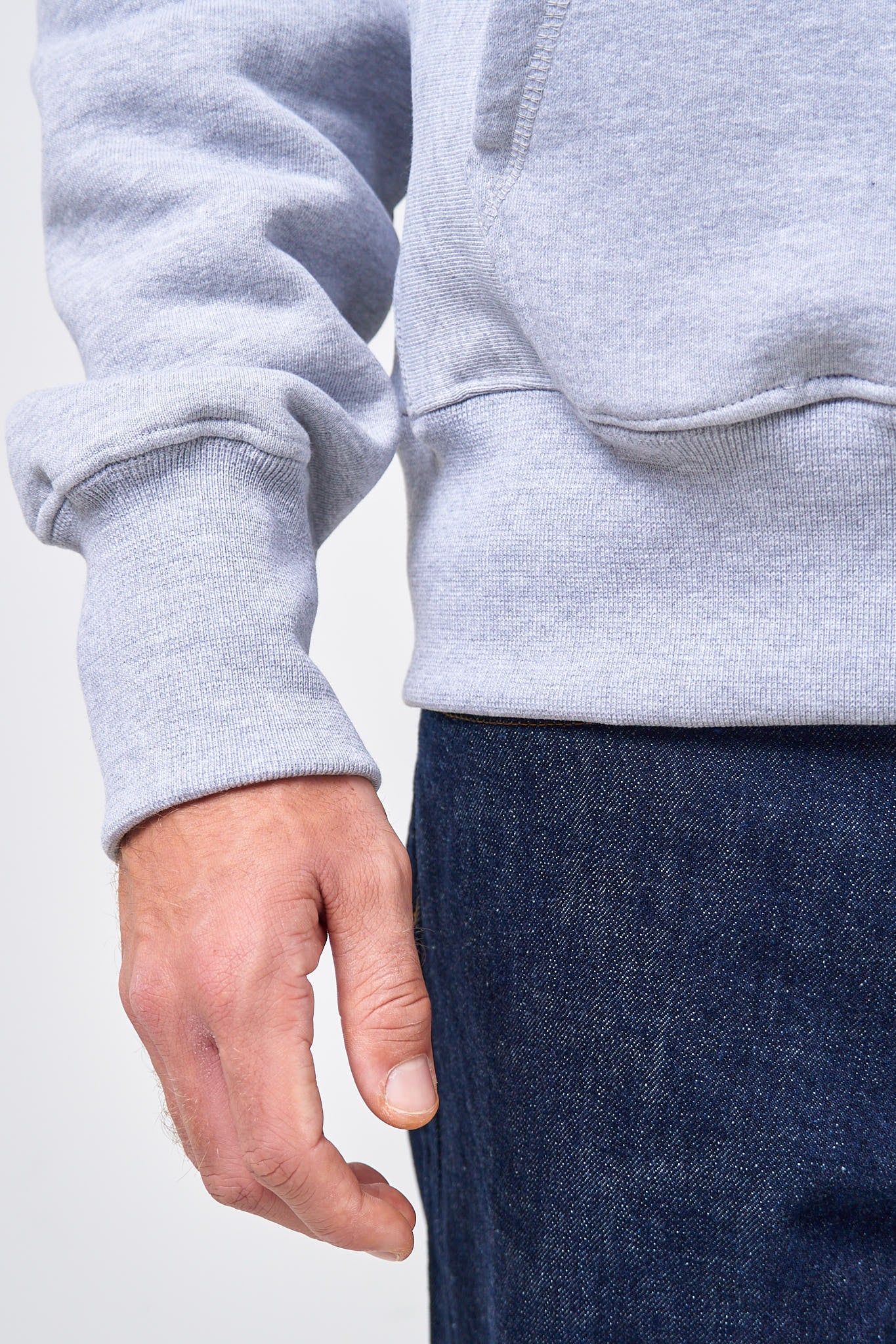 Maintenance Hoodie Heather Grey