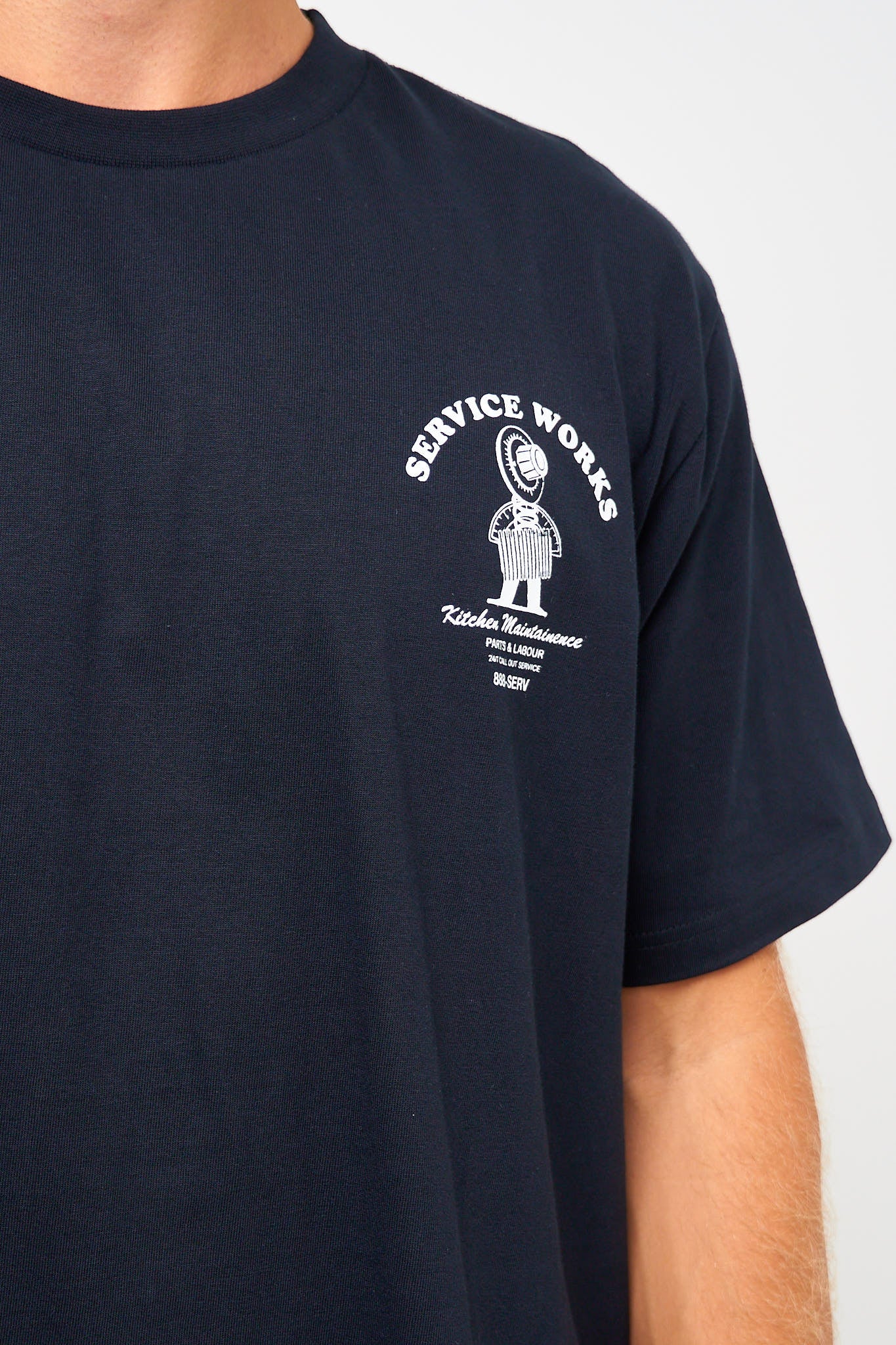 Maintenance Tee Black