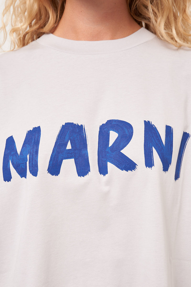 Marni Logo T-Shirt Sodium