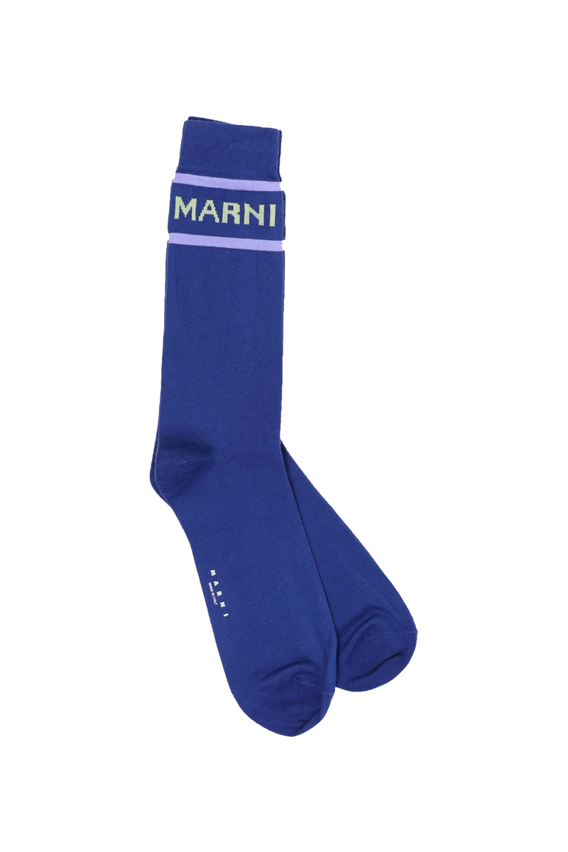 Marni Socks Blue