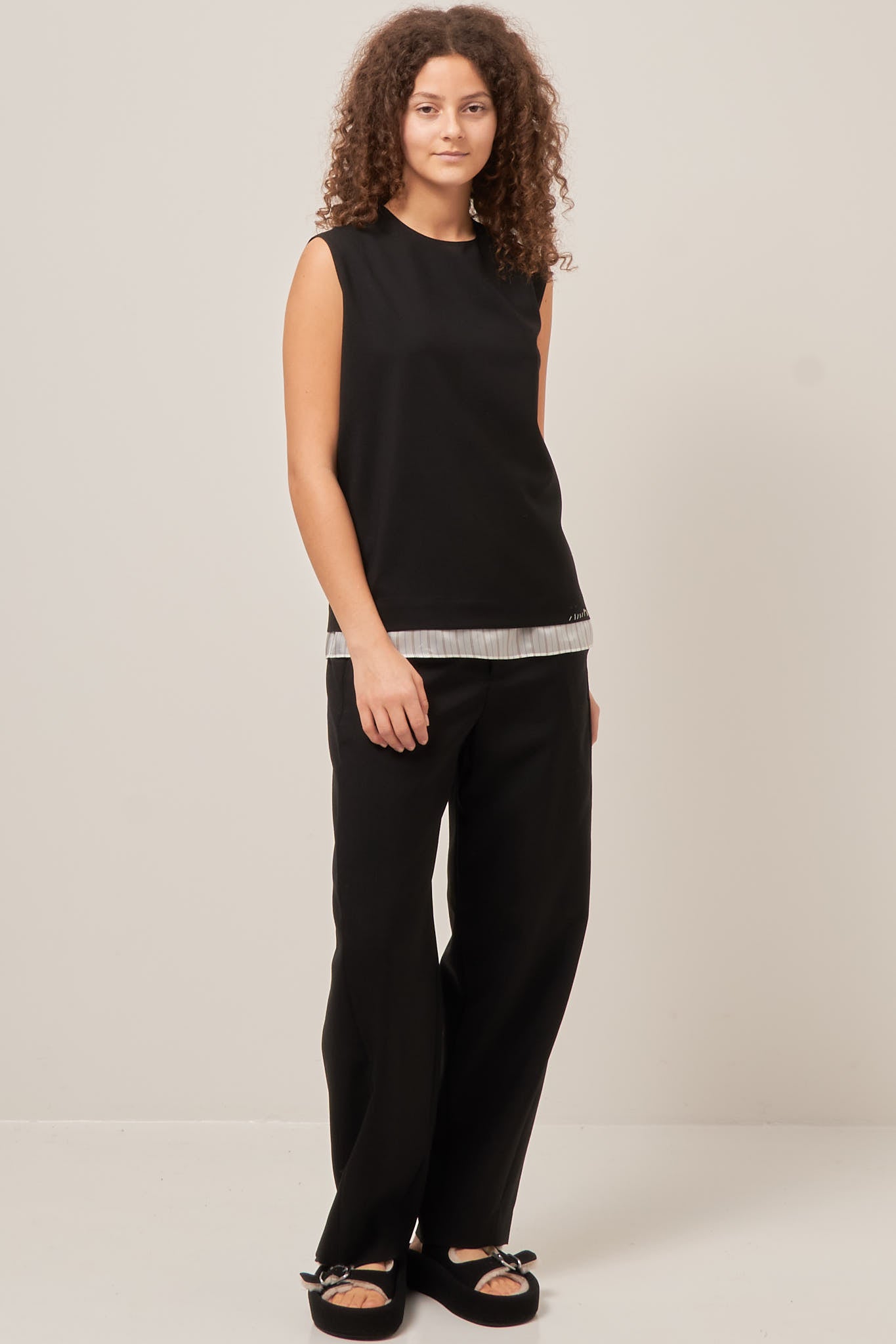 Marni Stitch Top Black