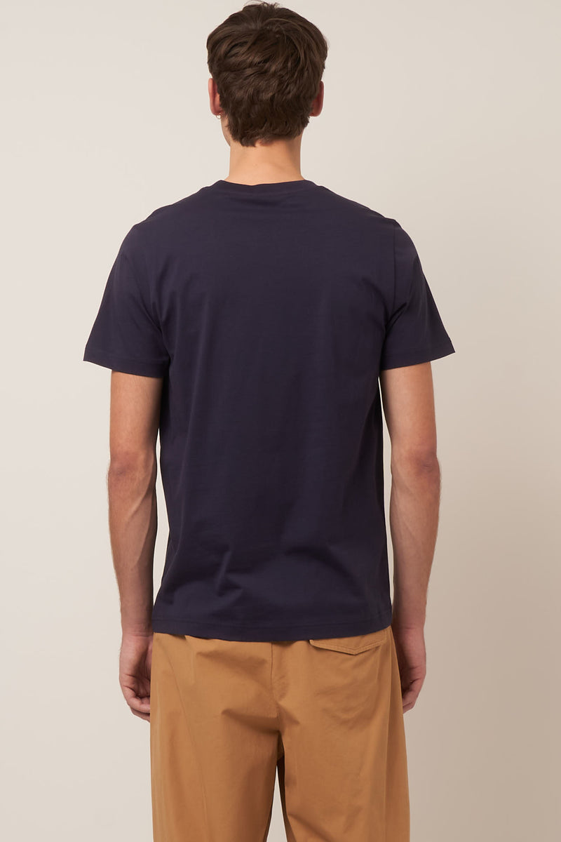 Organic T-Shirt Blublack