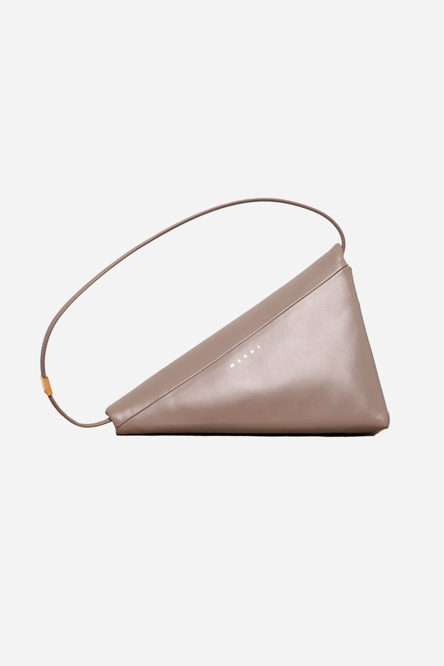 Prisma Triangle Bag Grey