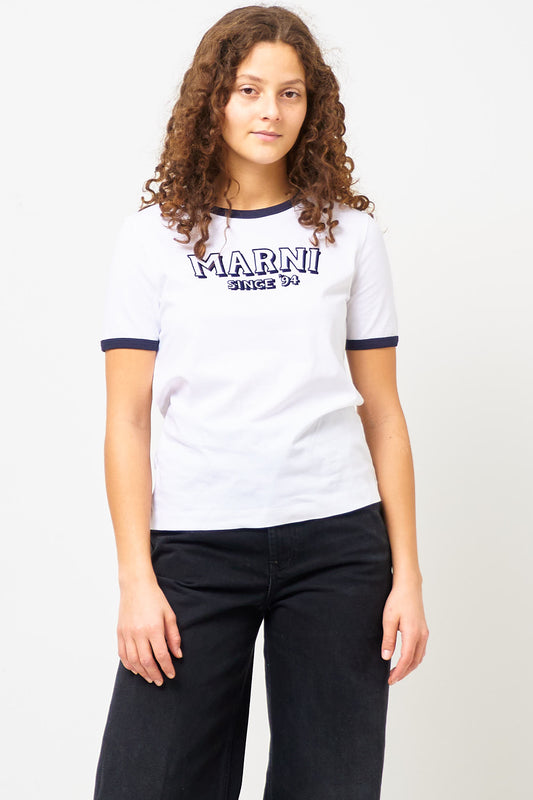 Marni Since 94' T-Shirt White/Black