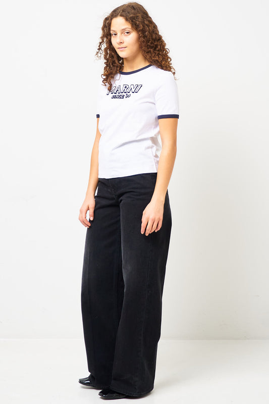 Marni Since 94' T-Shirt White/Black