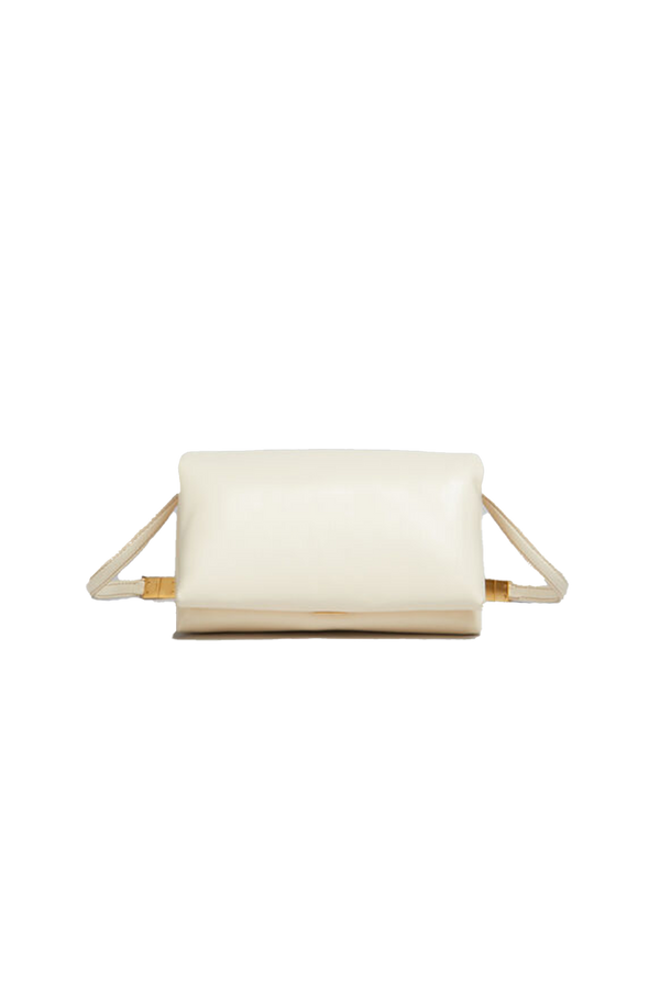 Small Prisma Leather Bag Ivory