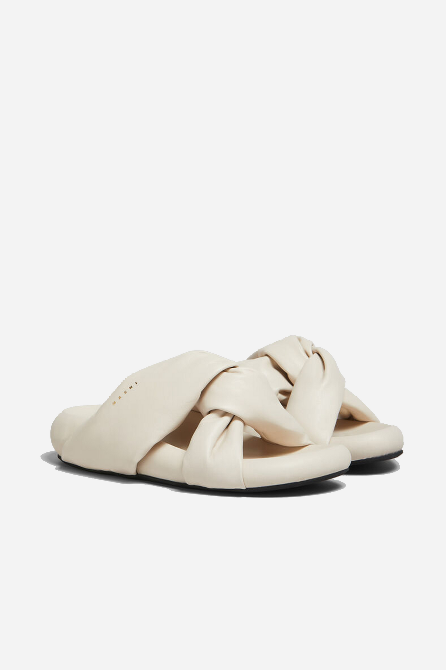 Tie Sandal Off-White