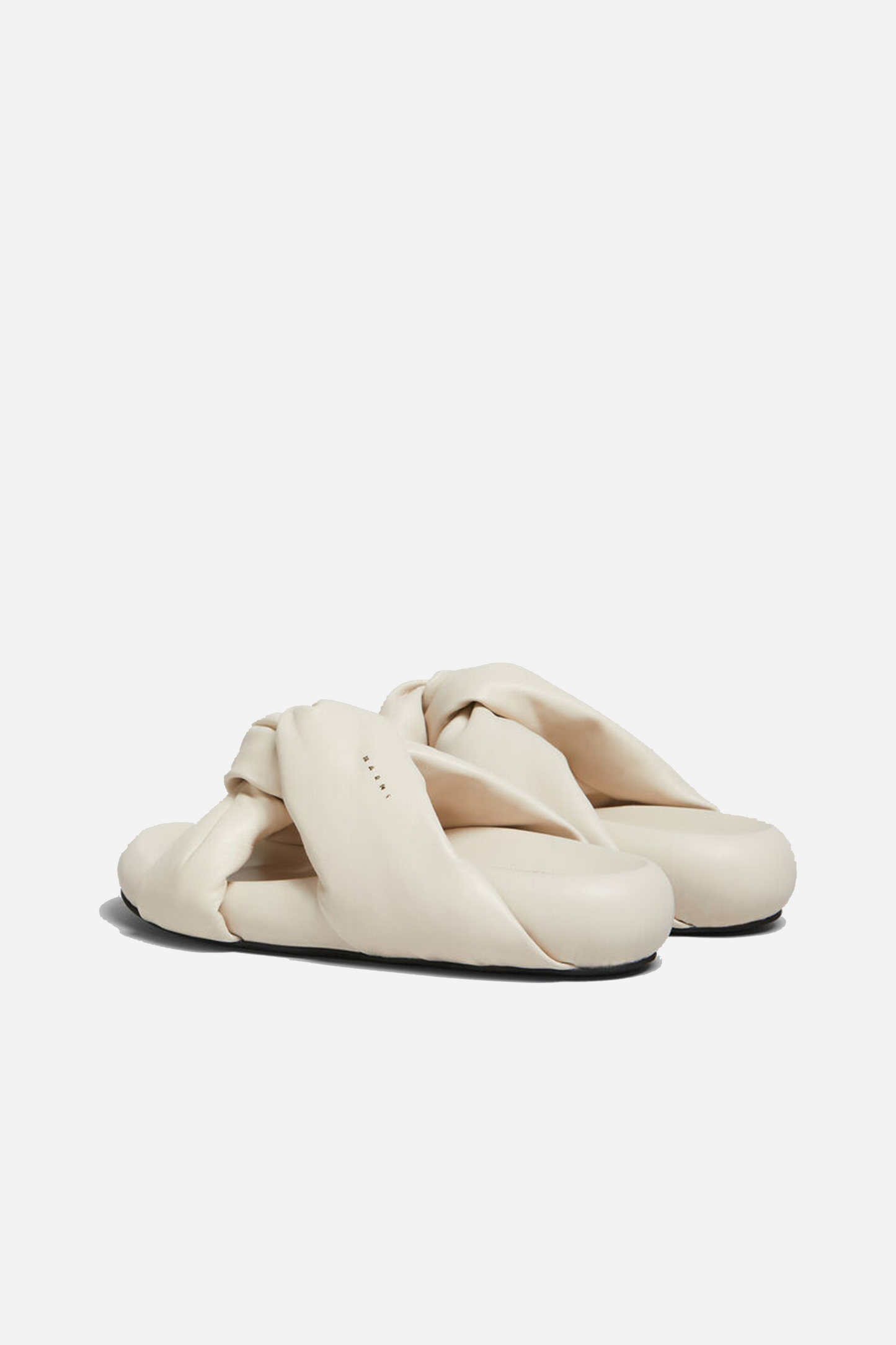 Tie Sandal Off-White