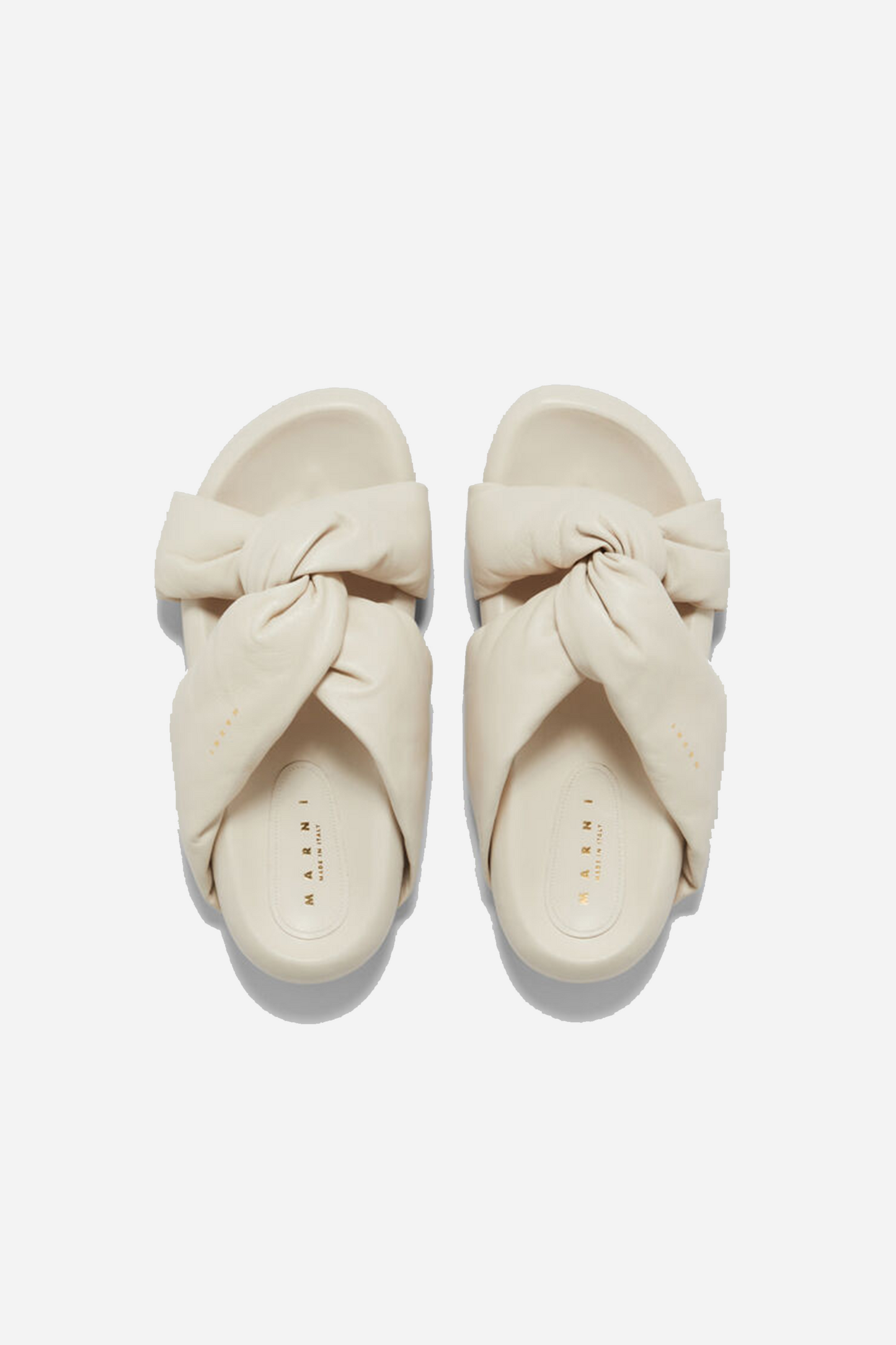 Tie Sandal Off-White