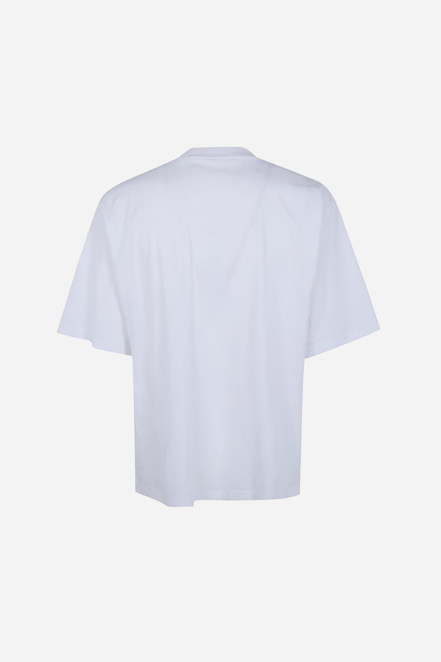 Marni Beach Postcard Print T-shirt White