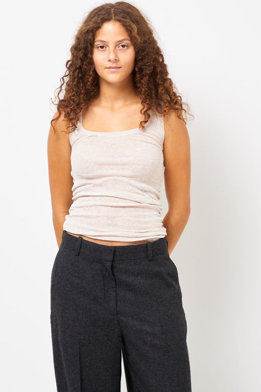 Massachusetts Top Cream Melange