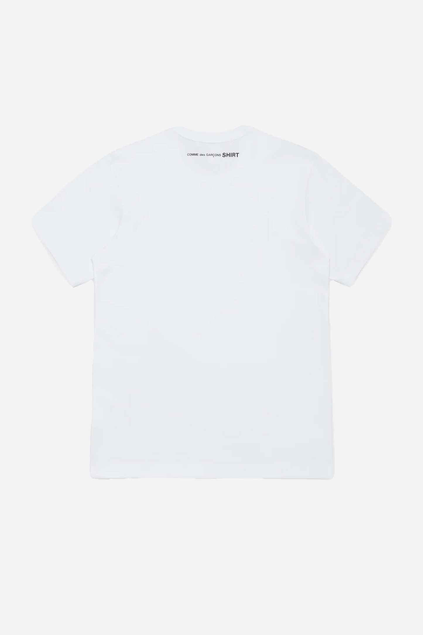 Neck Logo T-Shirt White