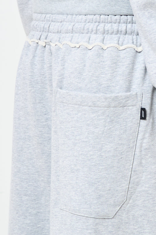 Mikheil Wide Sweat Pants Grey
