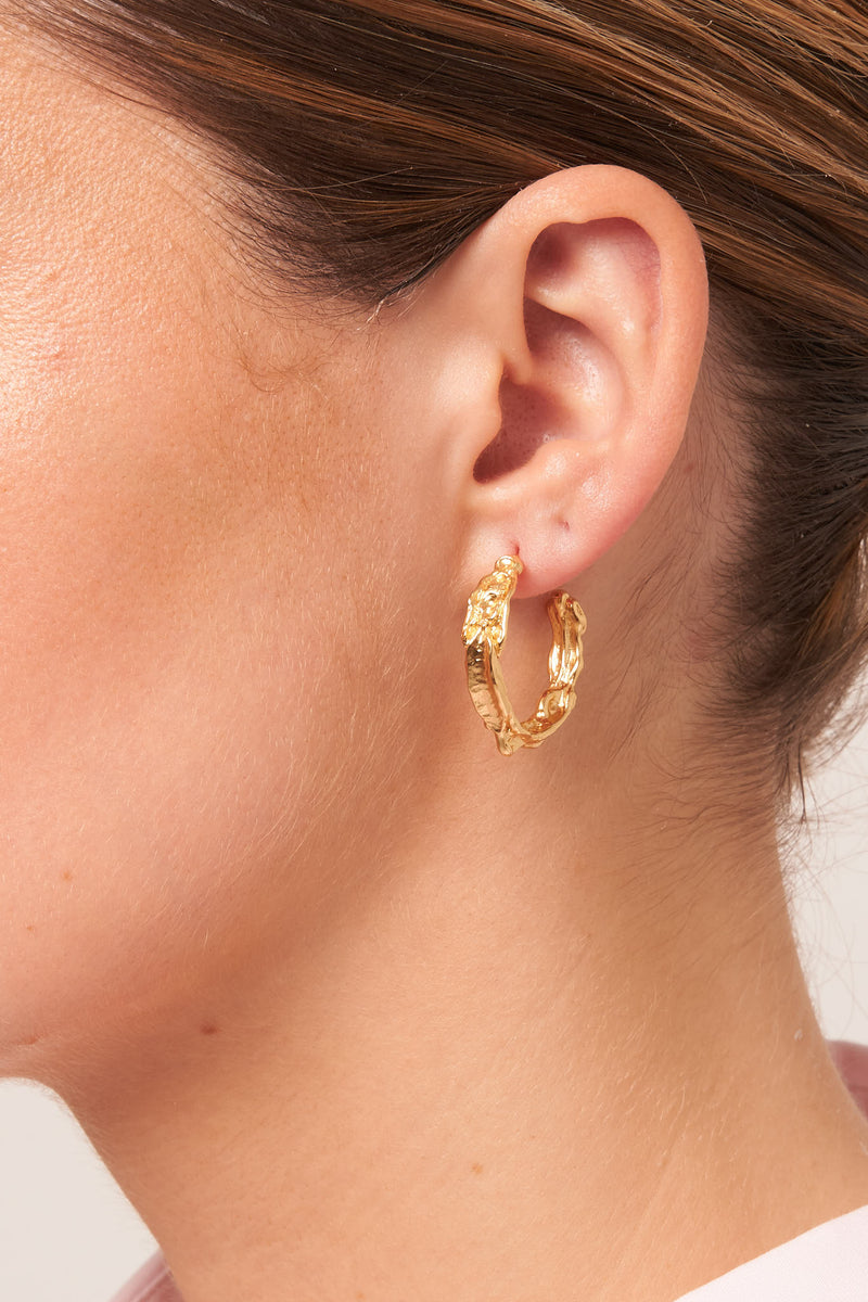 Liana Earring Gold