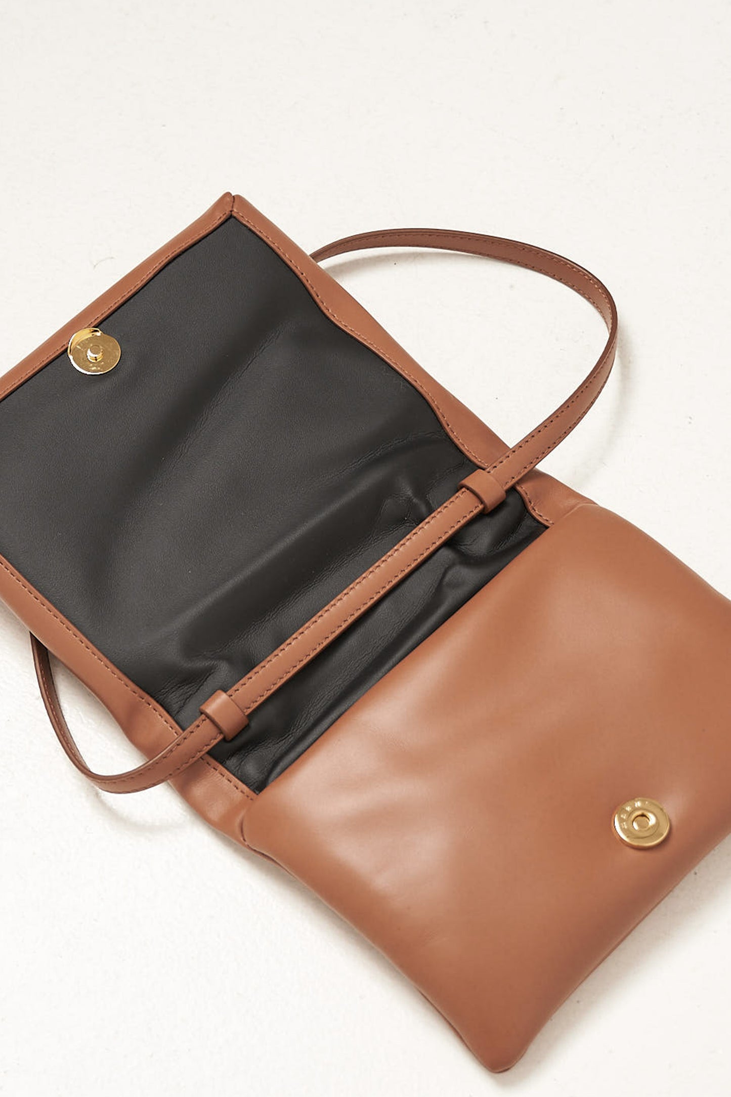 Mini Prisma Bag Cognac