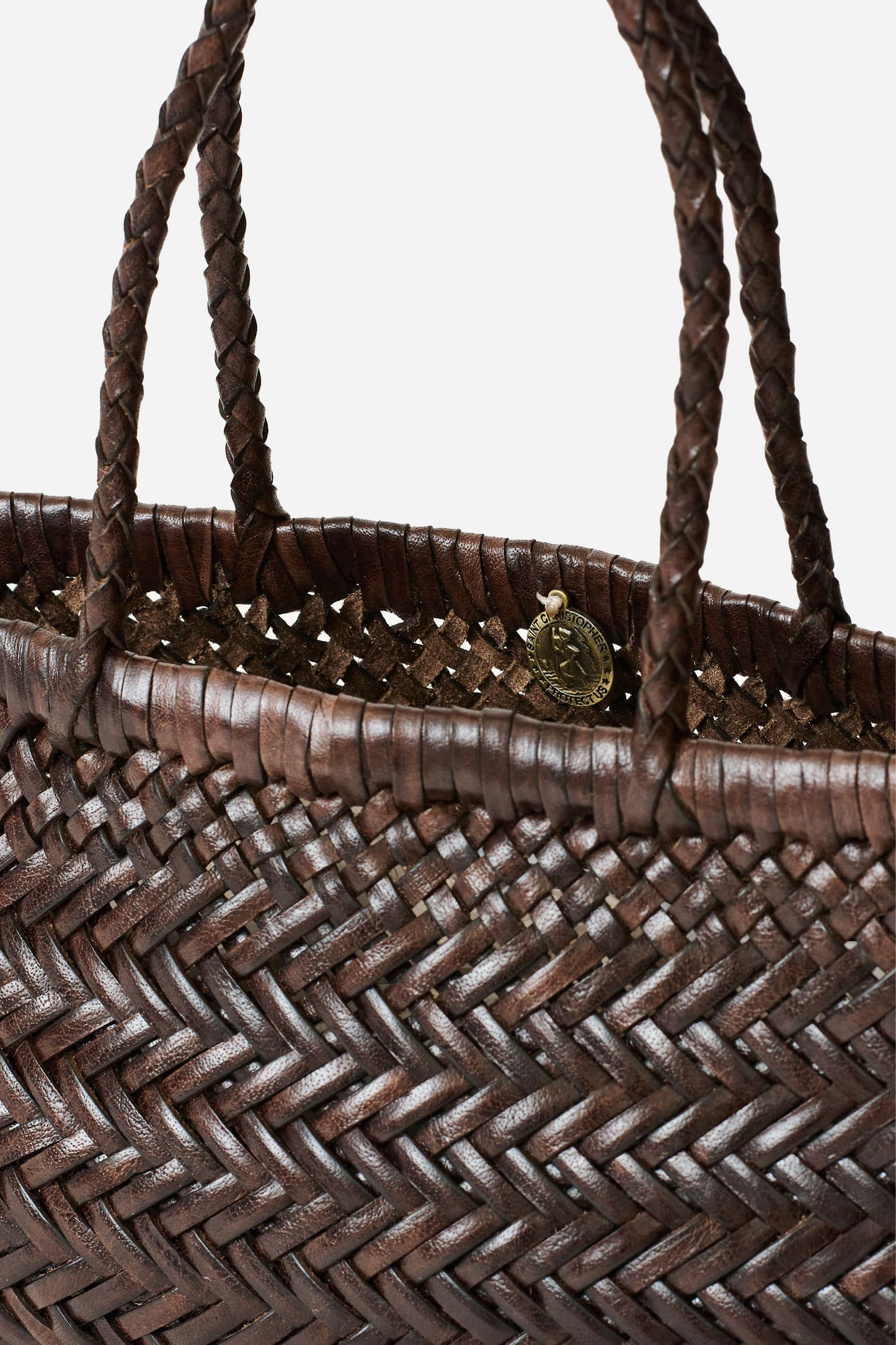 Mini Flat Gora Dark Brown