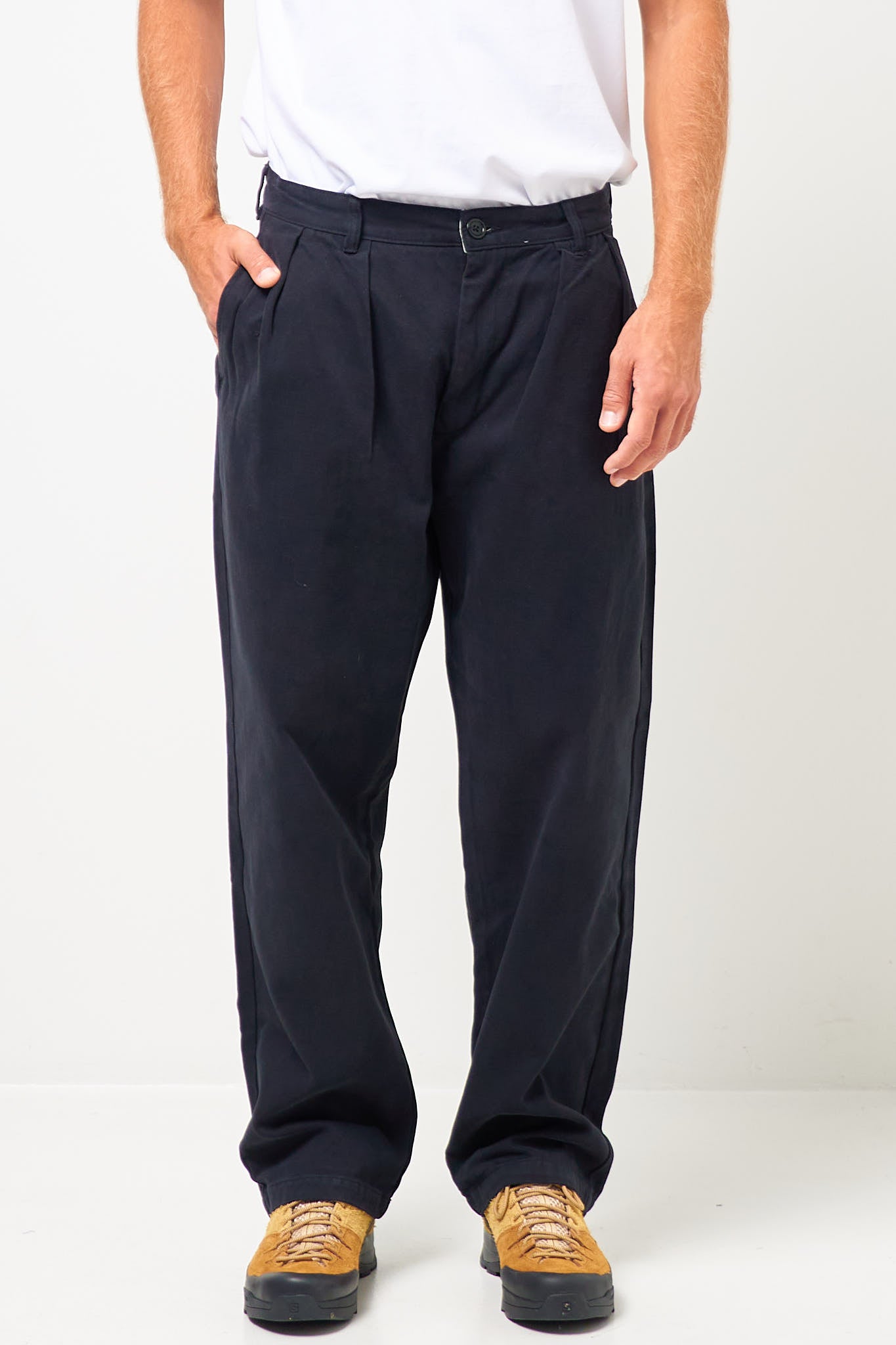 Moleskin Part Timer Pants Black