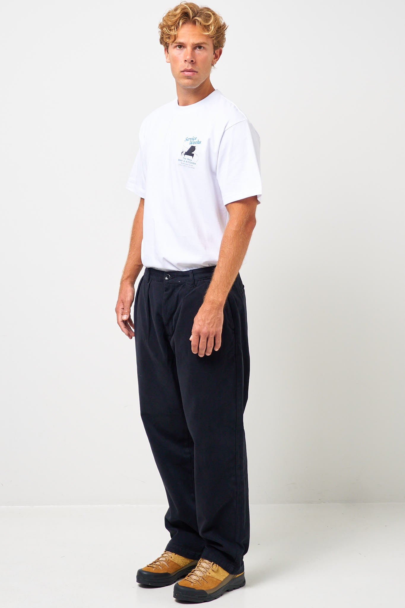 Moleskin Part Timer Pants Black