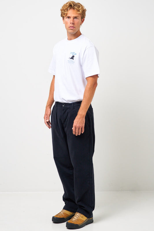 Moleskin Part Timer Pants Black