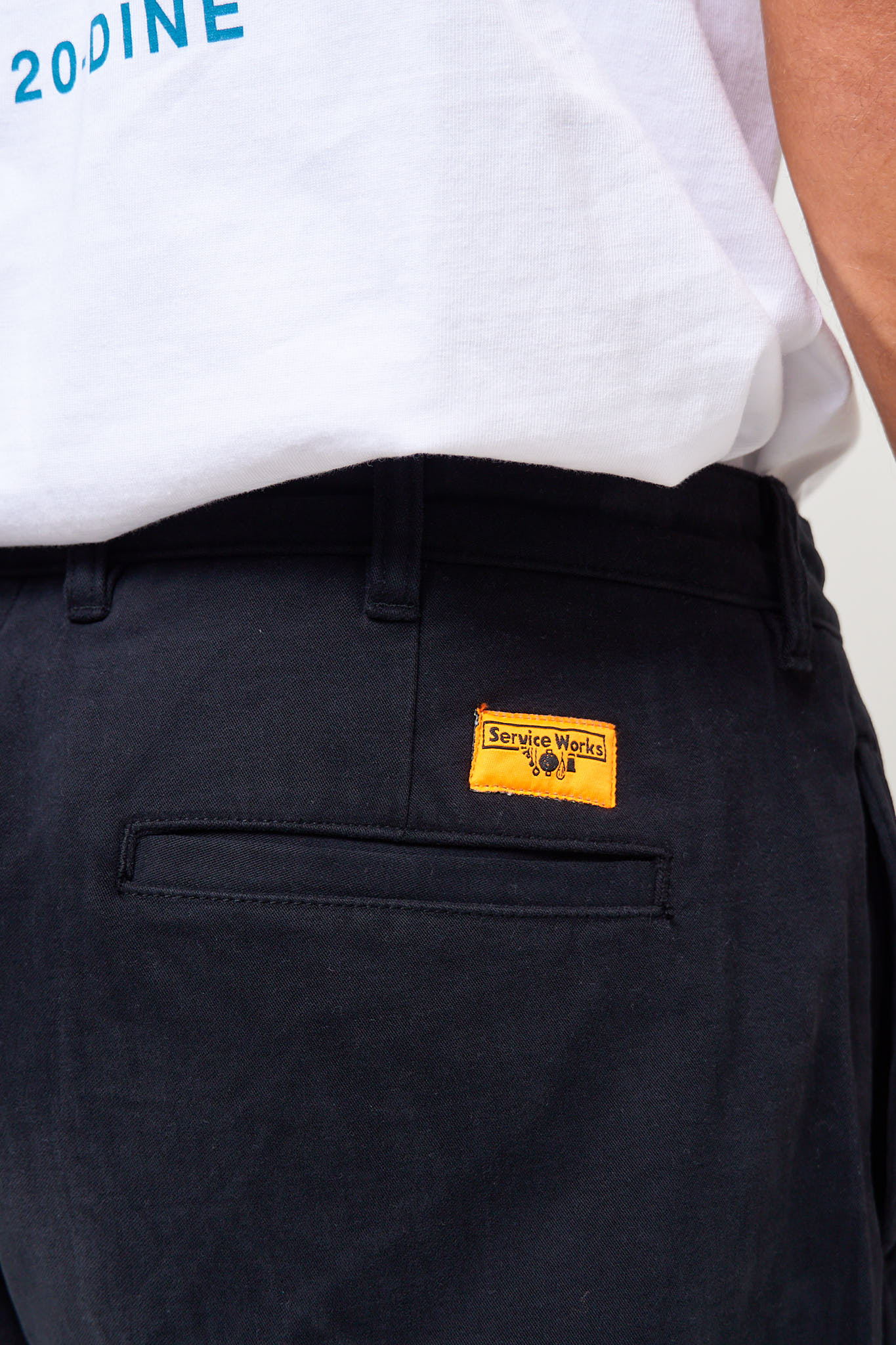 Moleskin Part Timer Pants Black