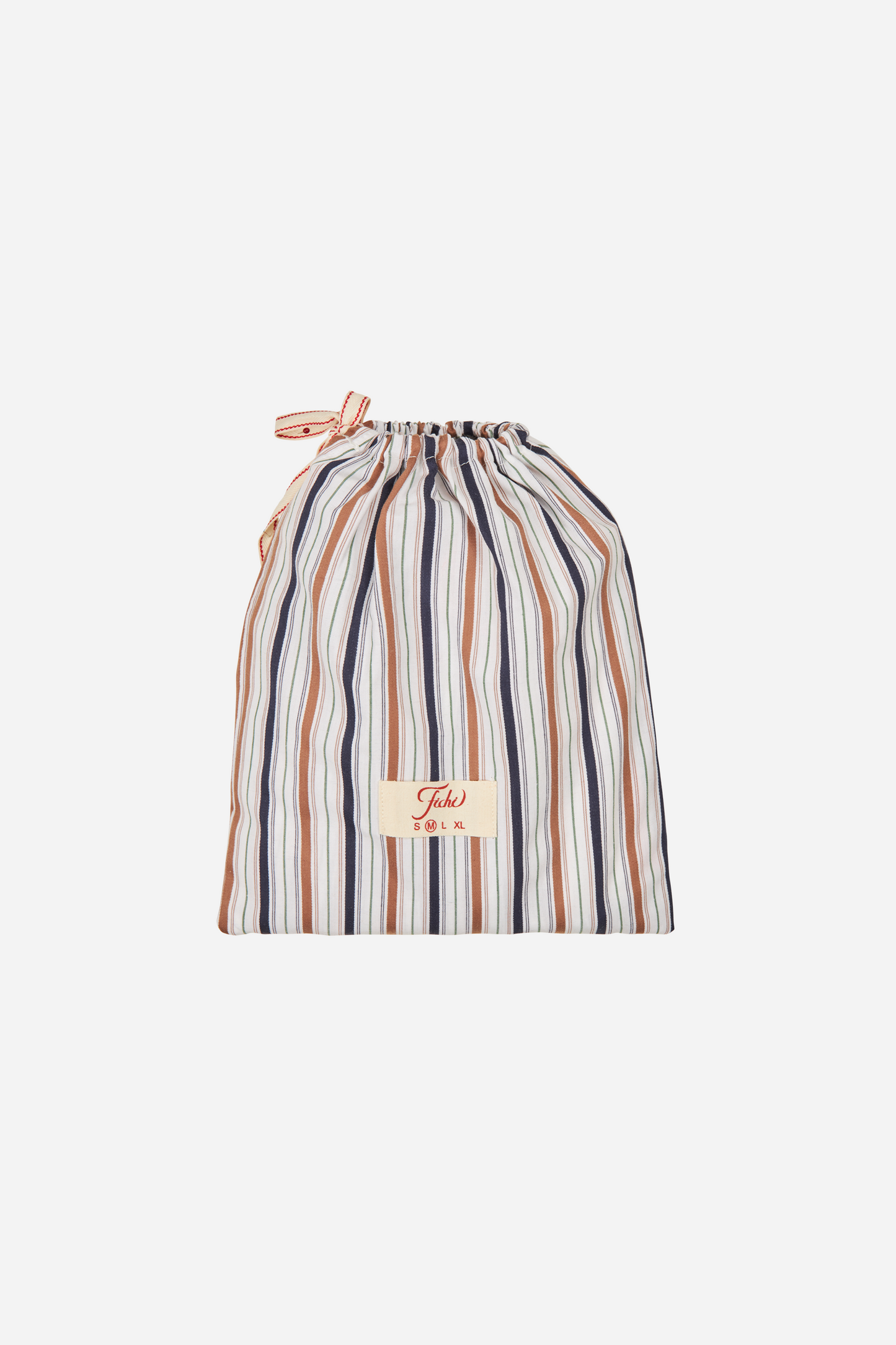 Moss And Brown Stripe Boxers