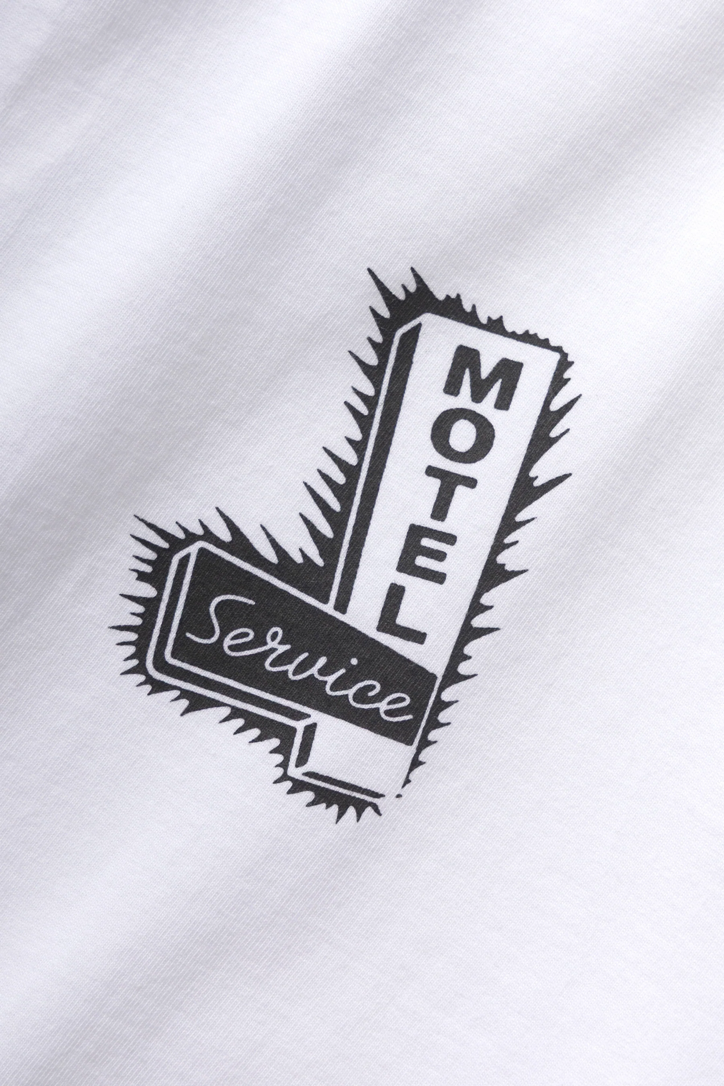Motel Tee White