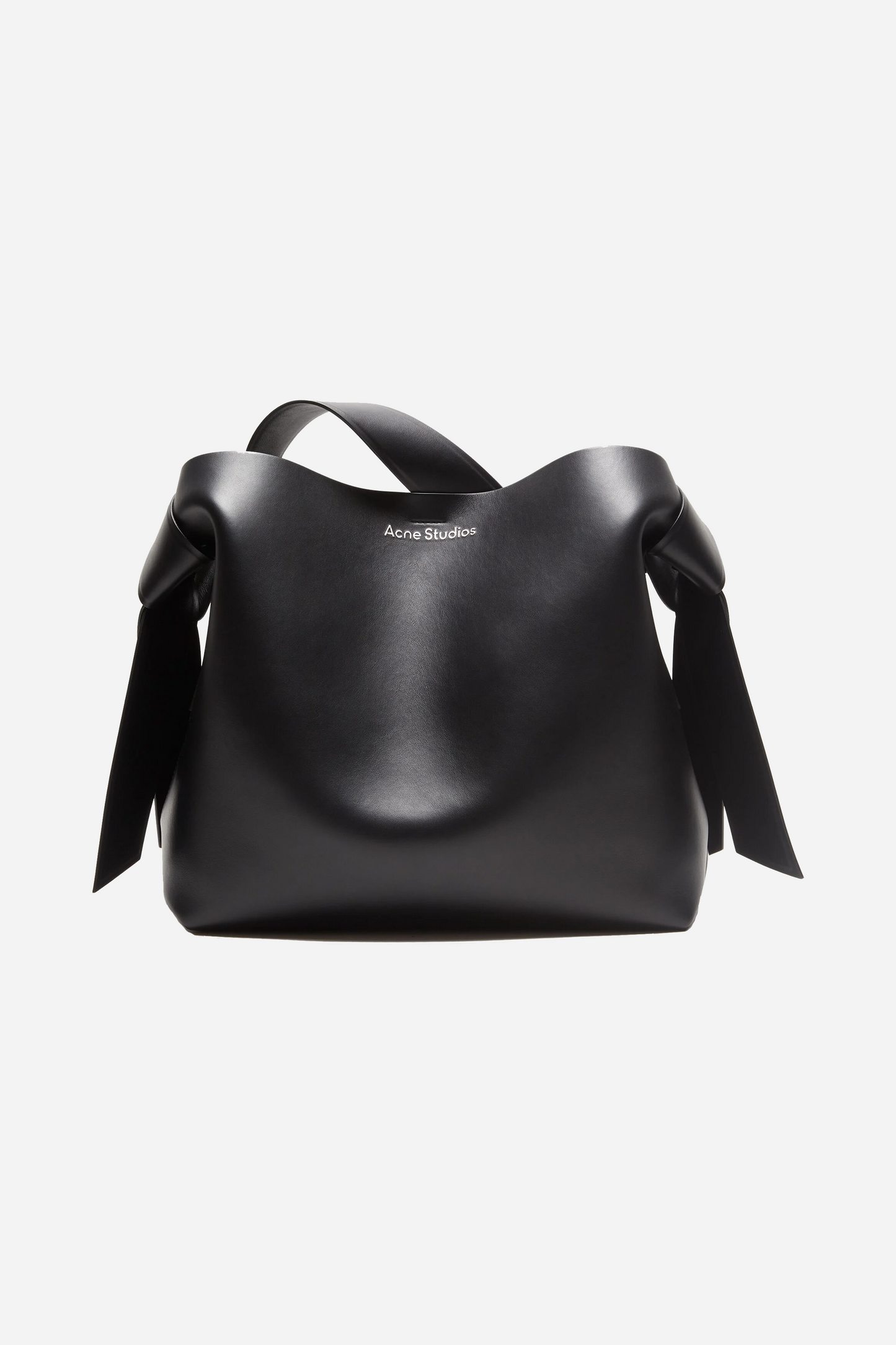 Musubi Midi Shoulder Bag Black