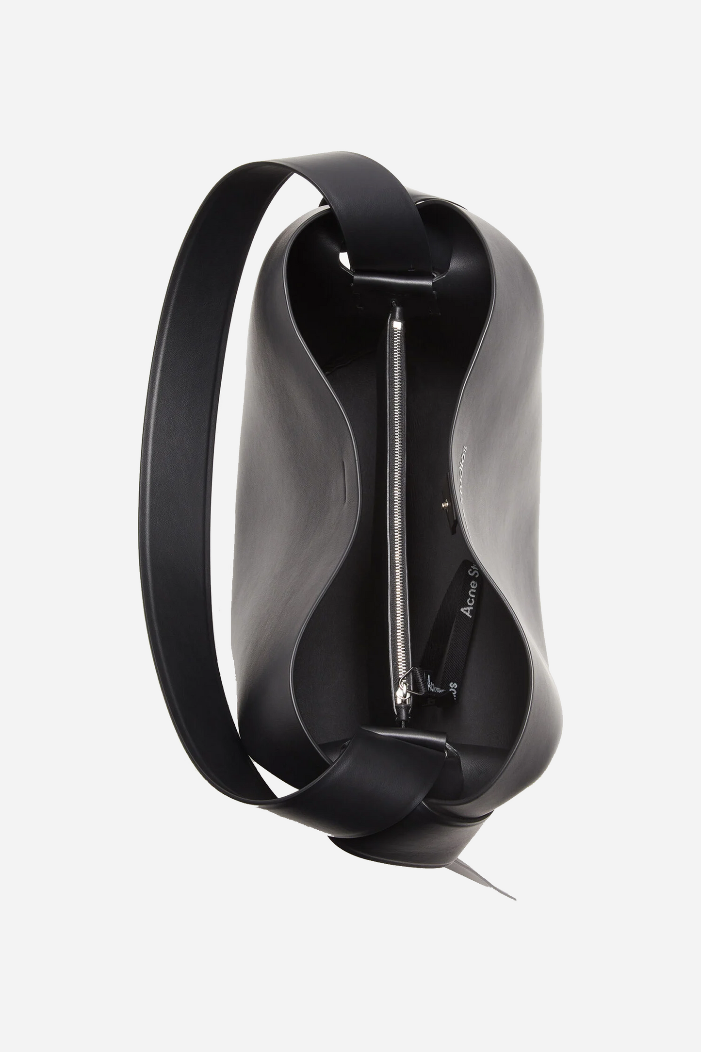 Musubi Midi Shoulder Bag Black