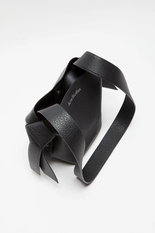 Musubi Mini Shoulder Bag Black