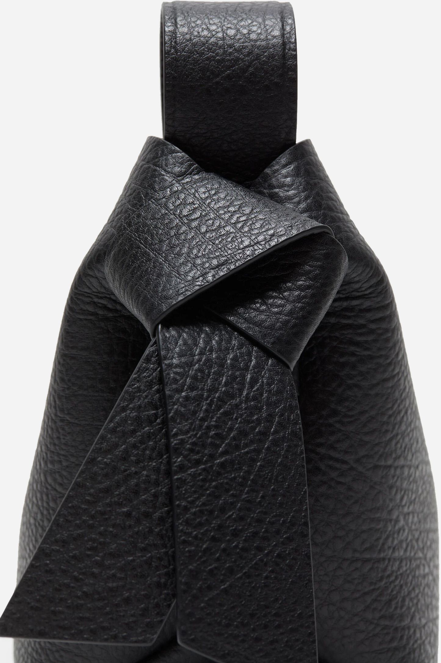 Musubi Mini Shoulder Bag Black