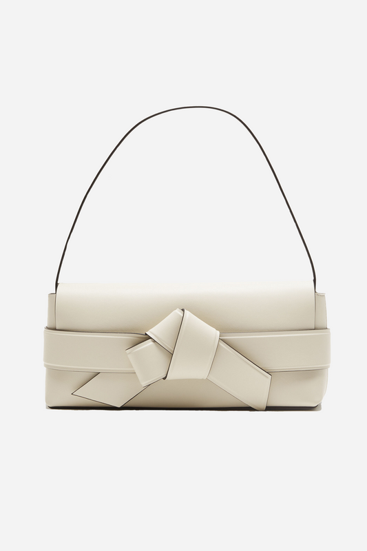 Musubi Shoulder Bag White/Black