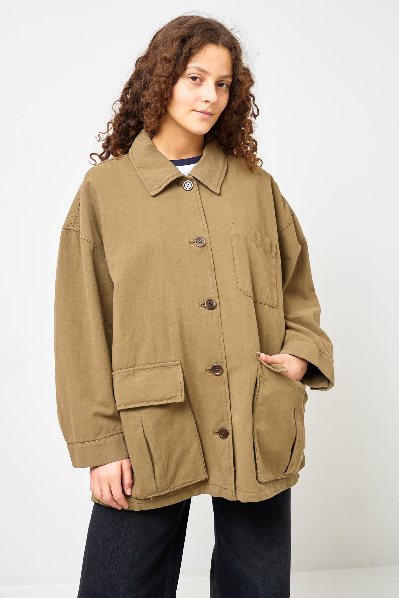 Namaz Jacket Moss Green