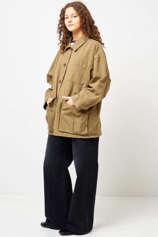 Namaz Jacket Moss Green