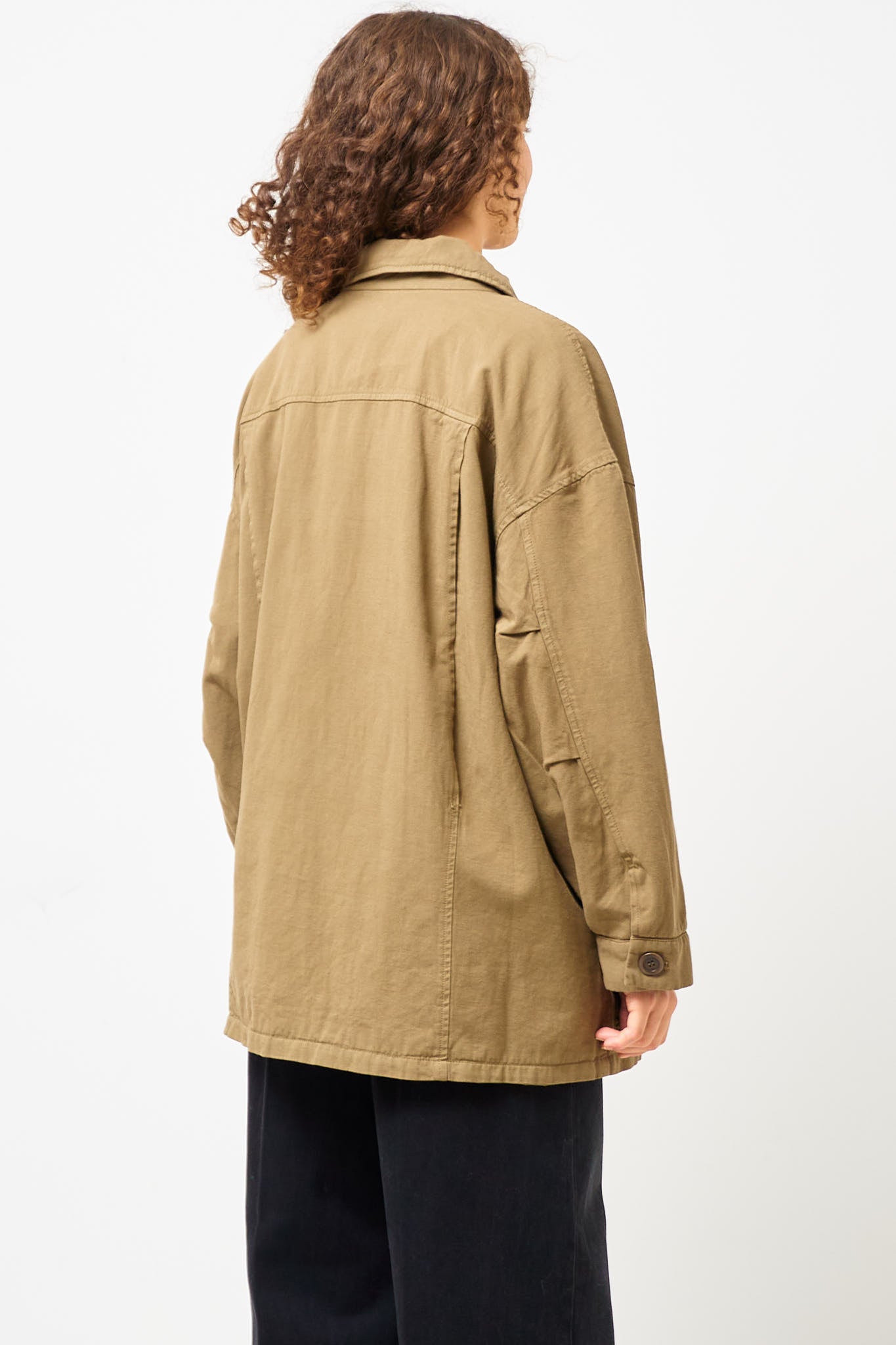 Namaz Jacket Moss Green