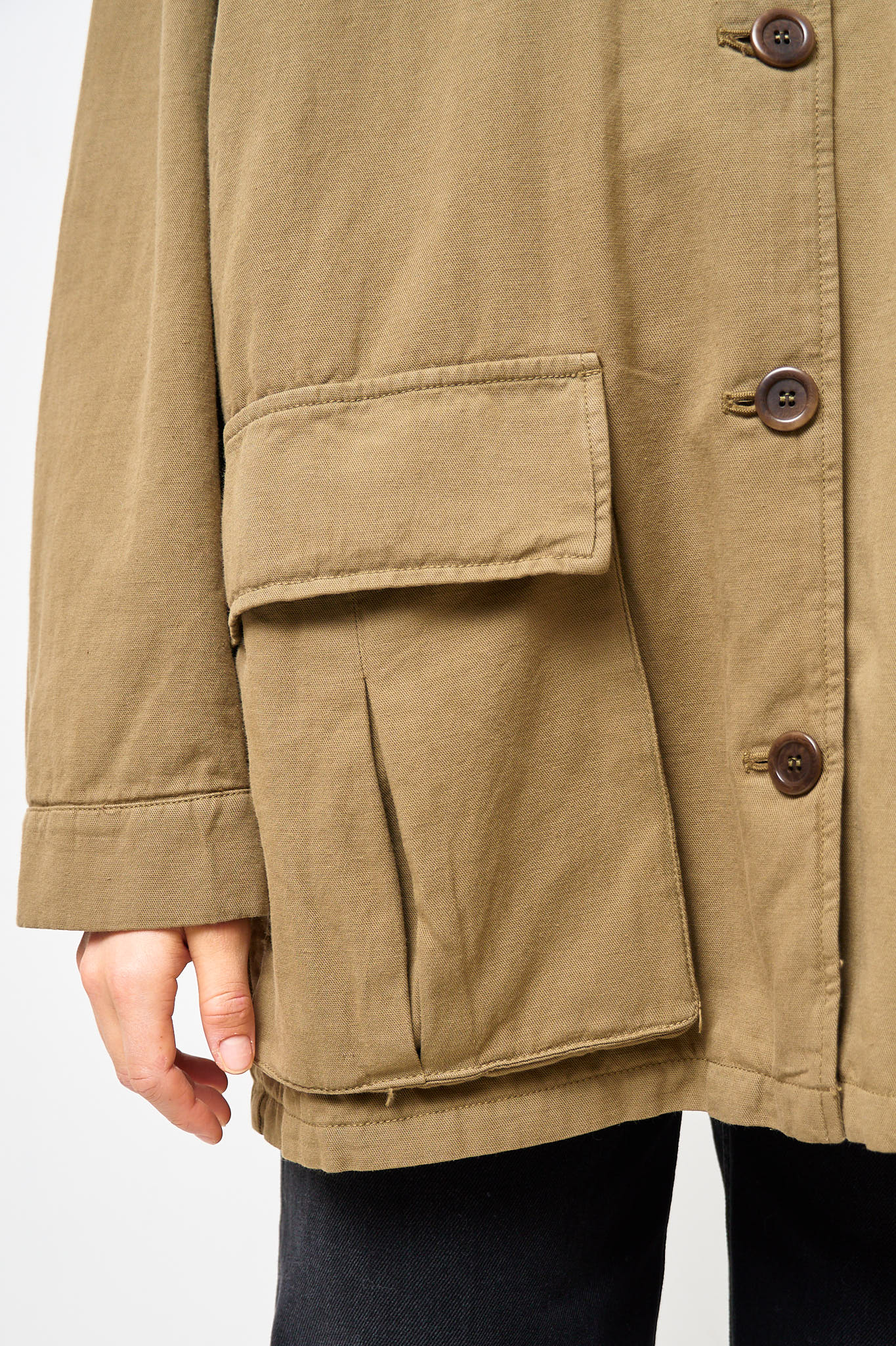 Namaz Jacket Moss Green