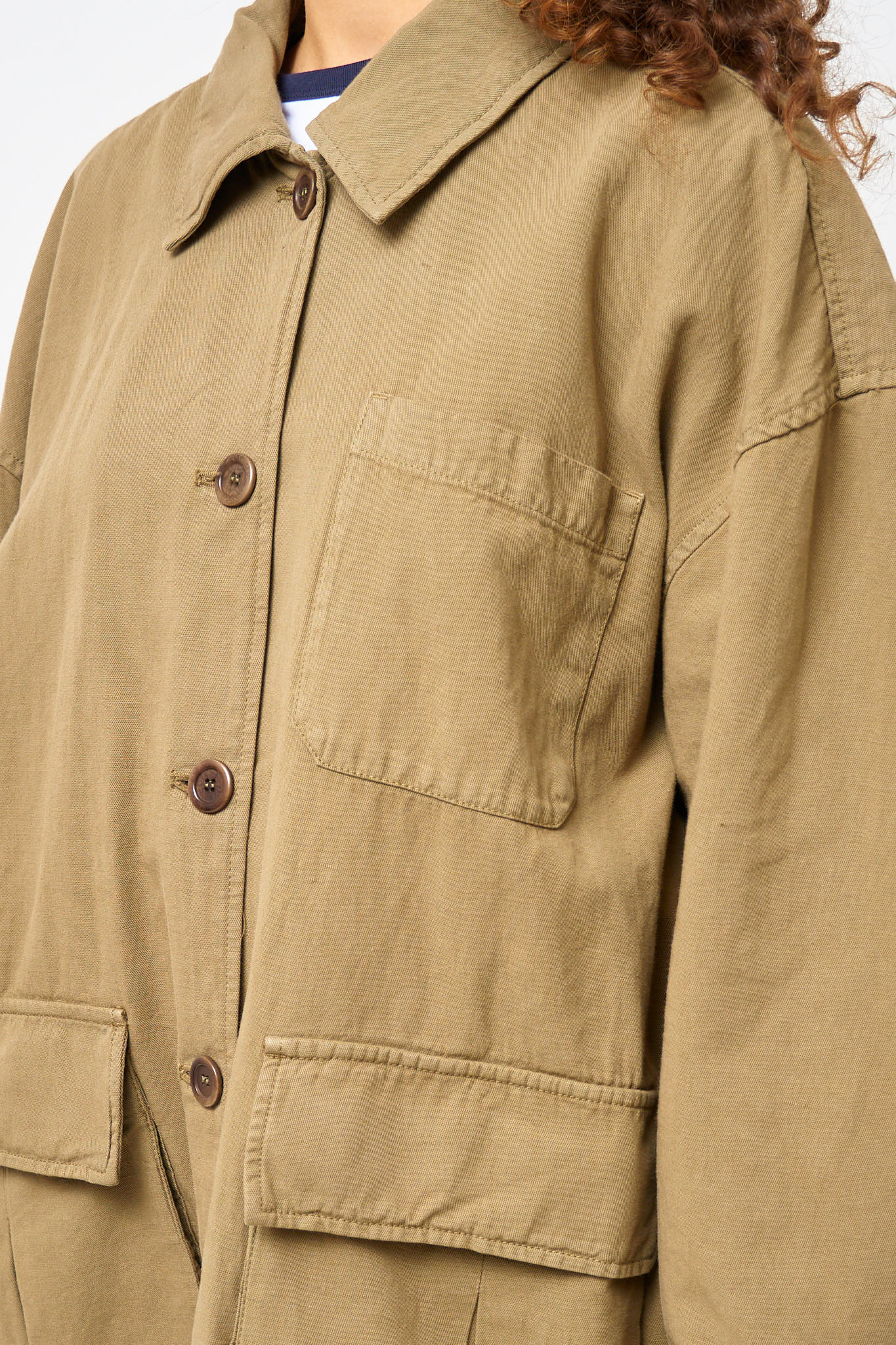 Namaz Jacket Moss Green